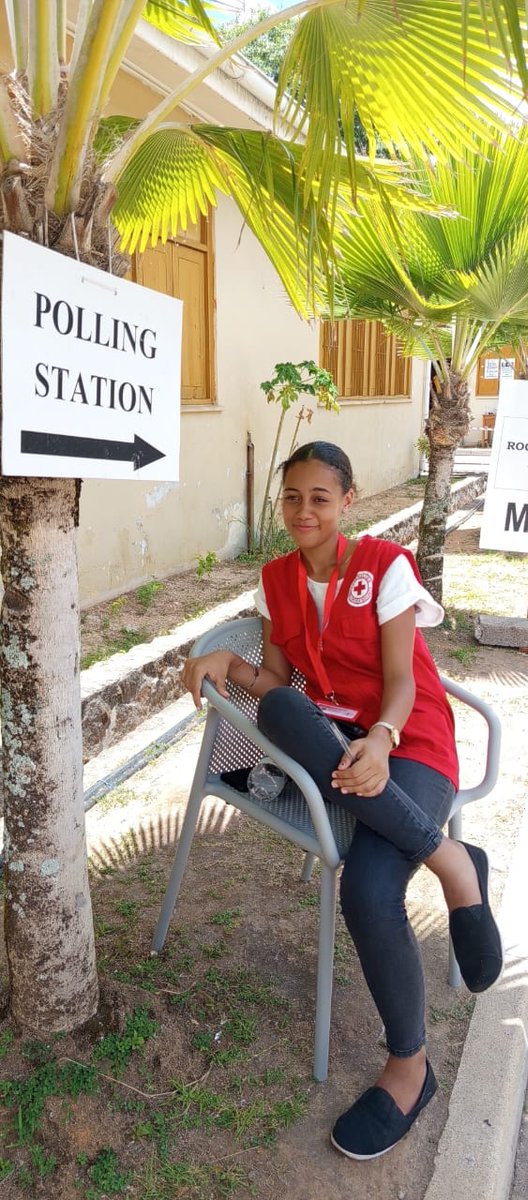 The Red Cross Society of Seychelles tweet media
