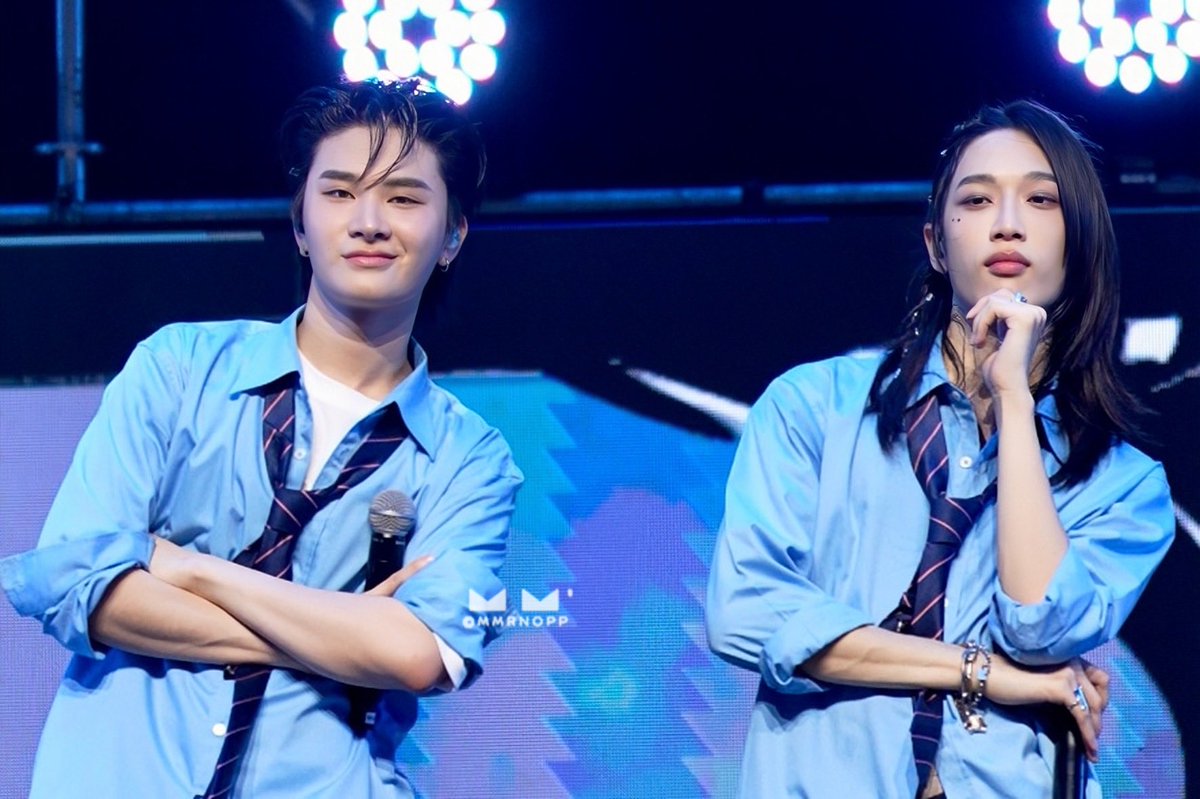 คาแรคเตอร์ชัด 🐶🐱

#THAIchayanon 
#NEXnattakit
#NOWFESTxBUS