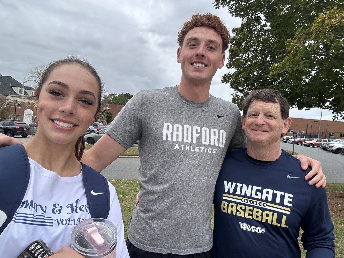 Great to see <a href="/brockrose27/">Brock Rose</a> today at Wingate!