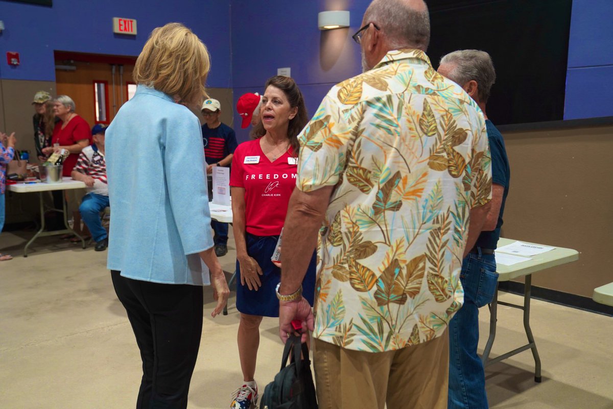 KTaylorRobson's tweet image. Kicked off the morning in Tucson with the LD17 GOP. Thank you for the warm welcome and the thoughtful discussion. 

We talked border security, rebuilding our economy, empowering parents in education, and restoring integrity and accountability in state government so Arizona…