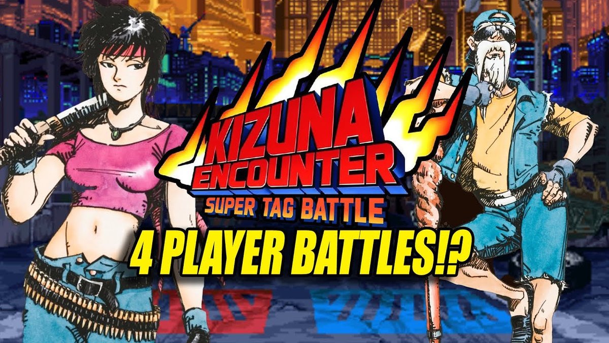 Super excited about this one! I had the opportunity to preview Kizuna Encounter early thanks to the good people at <a href="/SNKPofficial/">SNK GLOBAL</a>. Once again it’s time to talk about the new features and lose my mind going through the arcade! But homies, 4P battles when?😶

youtu.be/EfsDBFqea88?si…