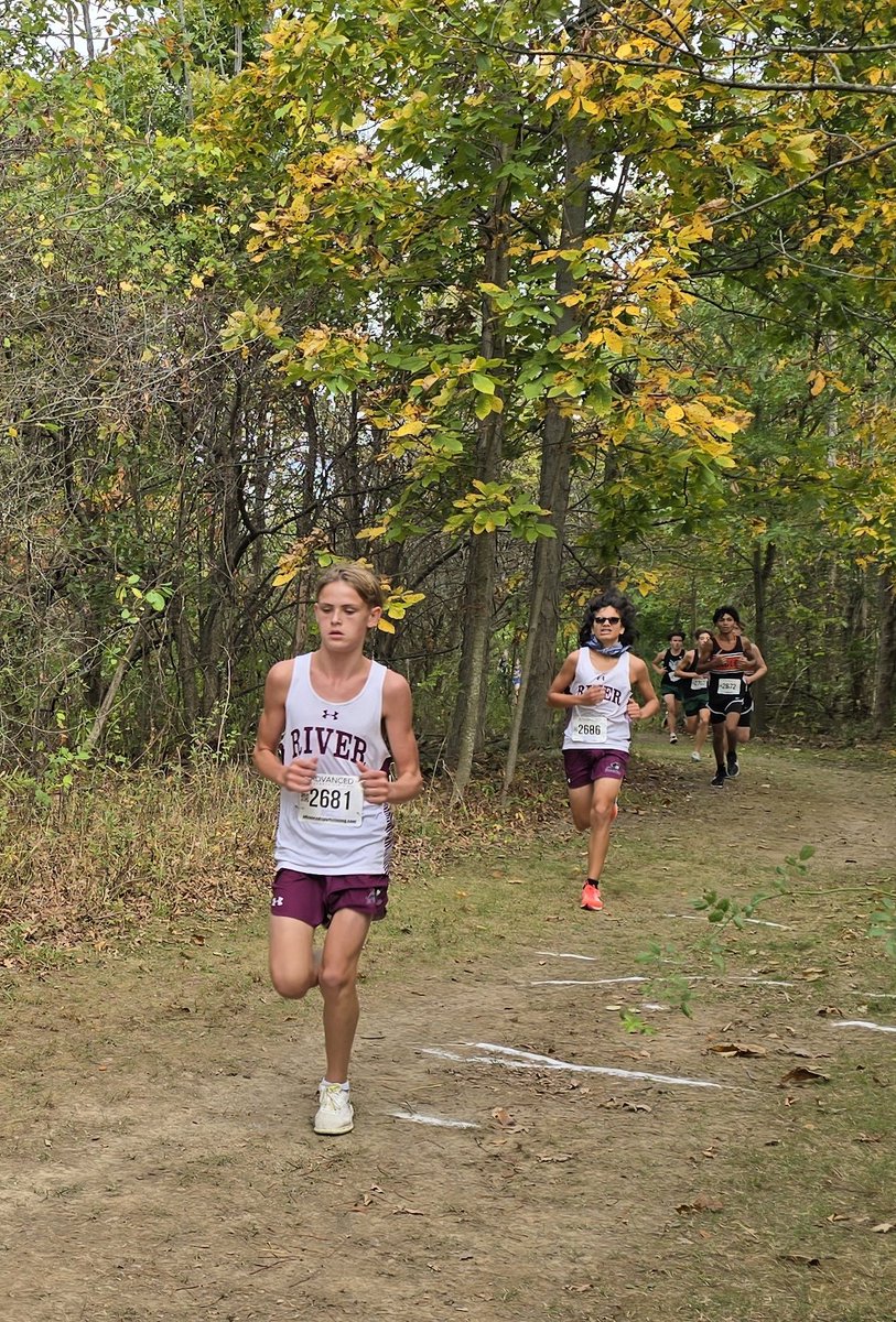 JV placed 2nd led by freshman Meric O'Donnell who placed 3rd overall! Many PR's for the Pirates!! Great season!