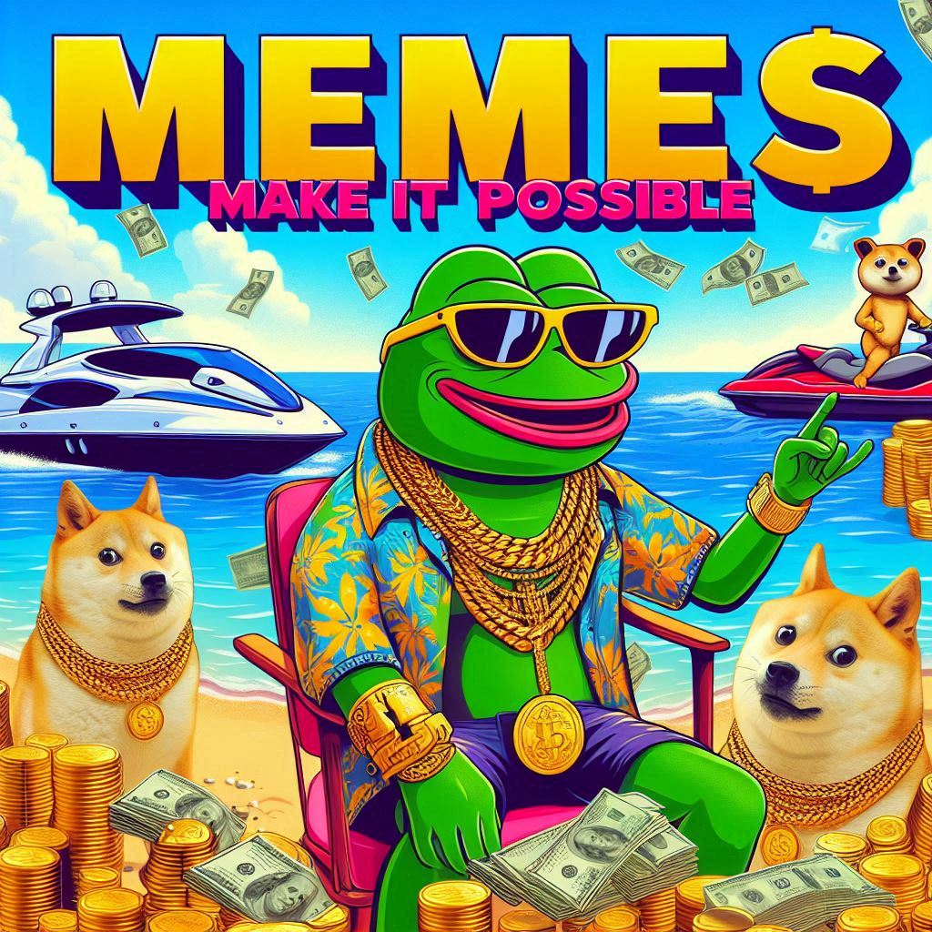 Memes Make It Possible tweet media