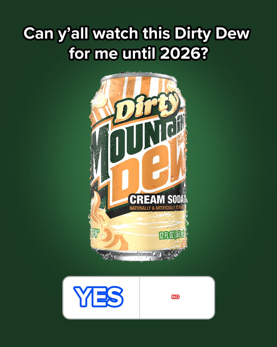 MountainDew's tweet image. Releasing nationwide but will sell out in Utah immediately