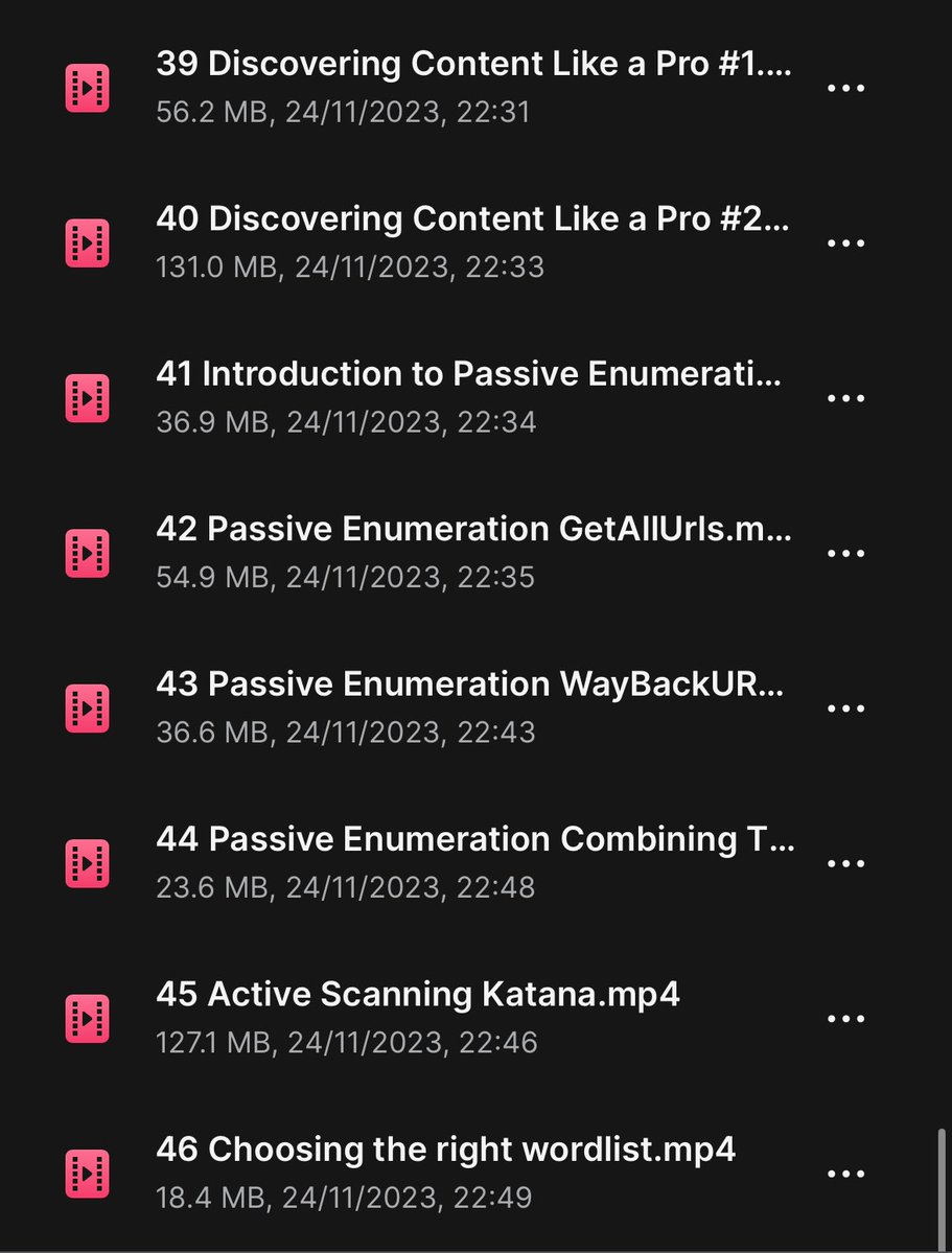 ✅ Bug Bounty Course 
The art of web reconnaissance bug bounty 

mega.nz/folder/Qn5CibI…