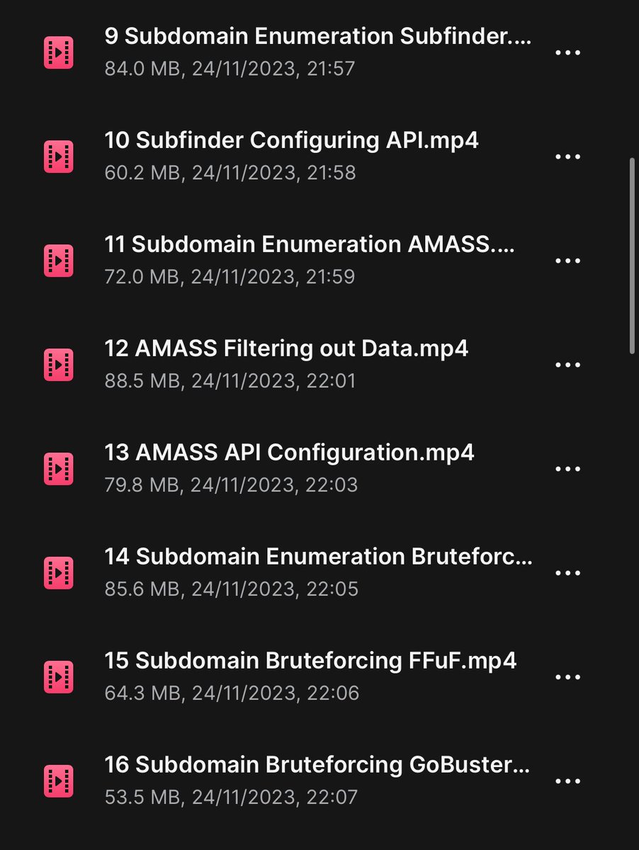 bountywriteups's tweet image. ✅ Bug Bounty Course 
The art of web reconnaissance bug bounty 

mega.nz/folder/Qn5CibI…