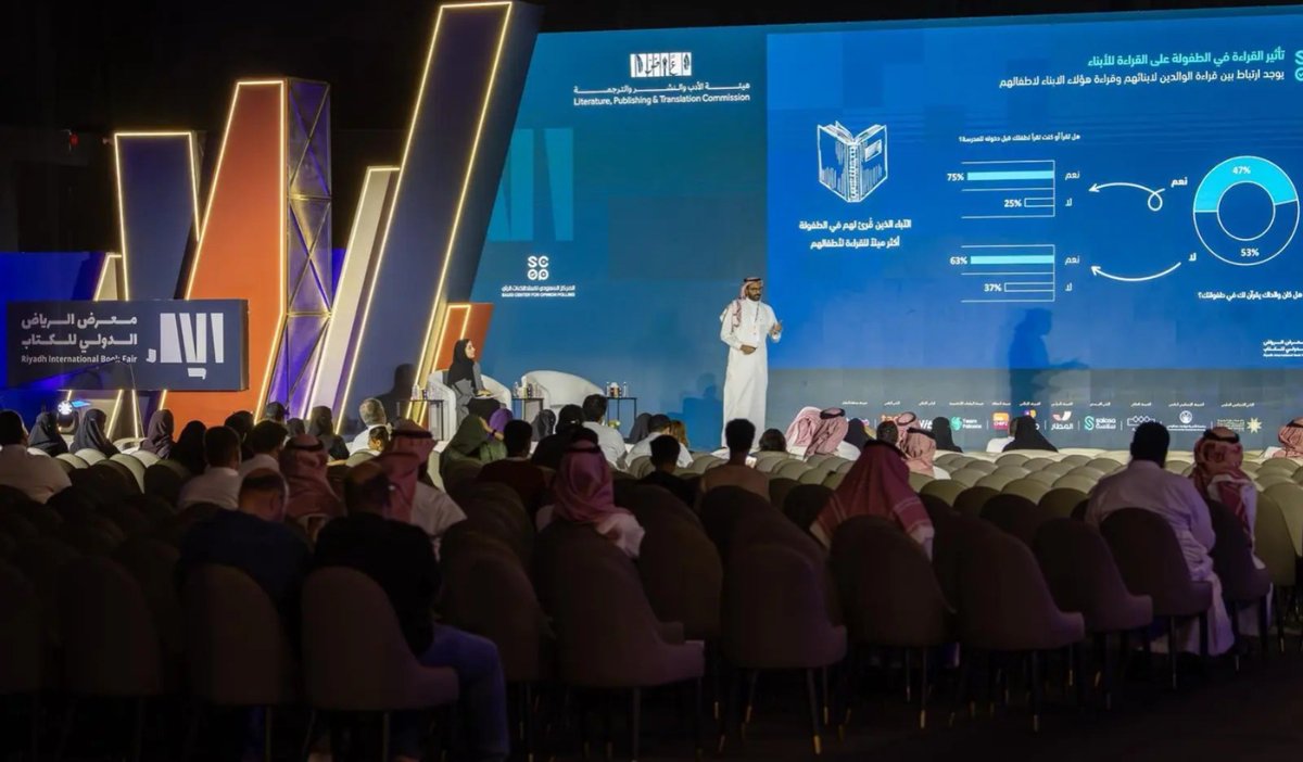 AnnaharNews2022's tweet image. معرض &quot;الرياض تقرأ&quot; يناقش انتقال القراءة من الورق إلى الشاشة 
@LPTC_MOC
@MOCSaudi
@RyBookFair
#صحيفة_النهار_السعودية
annahar-news.com/news/single/27…