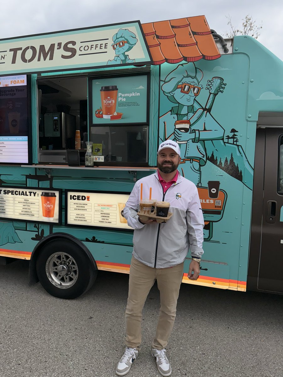 CarShield's tweet image. Big thanks to Travelin’ Toms Coffee Truck for rolling up to our main office and keeping our CarShield crew fueled with delicious drinks and smiles all around. ☕️🫶🏻

#CarShield #TravelinTomsCoffee #TeamPerks #CoffeeLovers #WorkFam #EmployeeAppreciation #GoodVibesOnly…