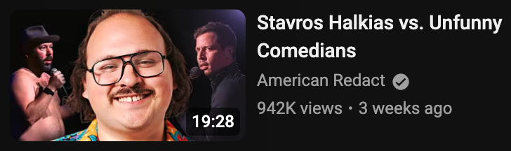 this is what we call in the business, "friendly fire"