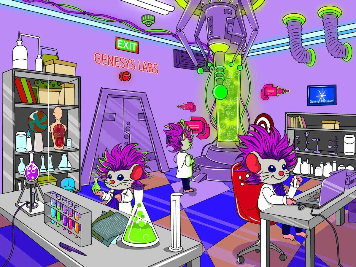 Genesys Labs tweet media