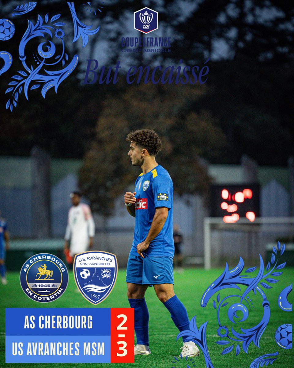 29’ &amp; 35’ Les locaux réduisent le score par deux fois. 

ASC 2️⃣-3️⃣ USAMSM