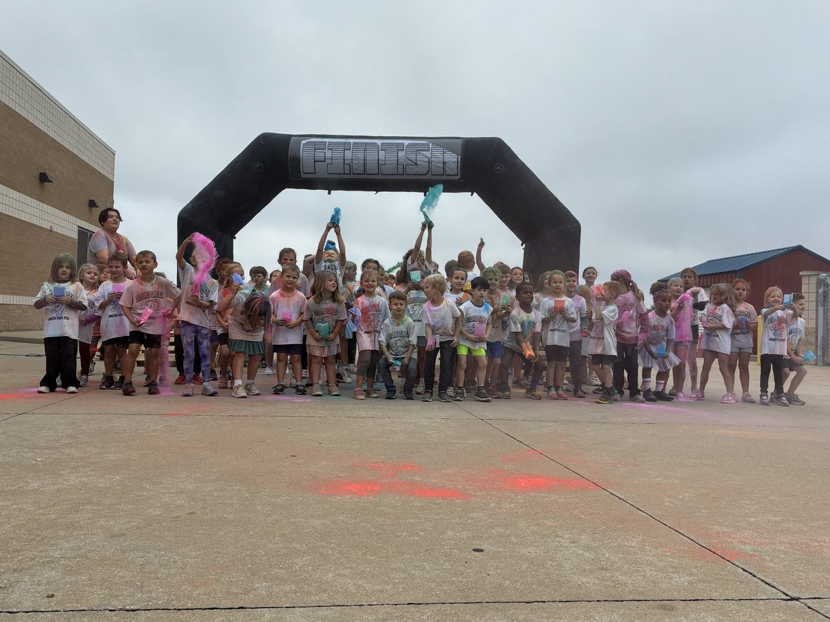 Thank you to everyone who came out to participate in the Dragon Dash Color Run this morning! We have currently raised $14,499 towards our $20,000 goal. Pledging will remain open for 7 more days. #SCESoars