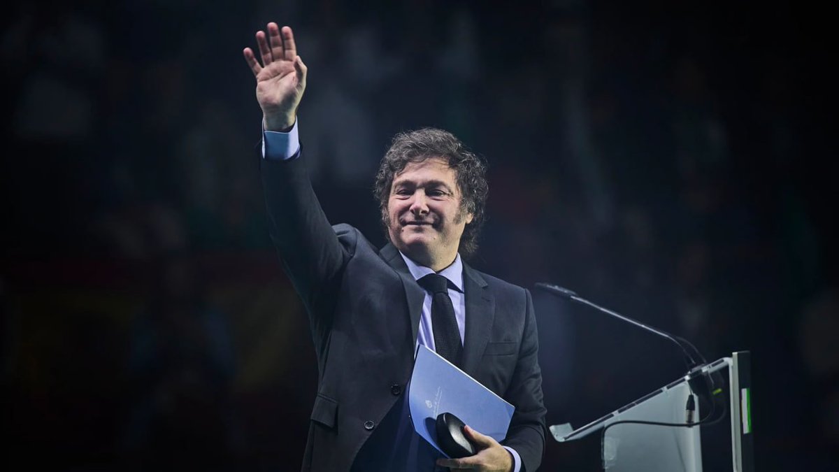 El triunfo en la guerra no viene de la cantidad de soldados, sino de las fuerzas que vienen del cielo.
<a href="/JMilei/">Javier Milei</a>