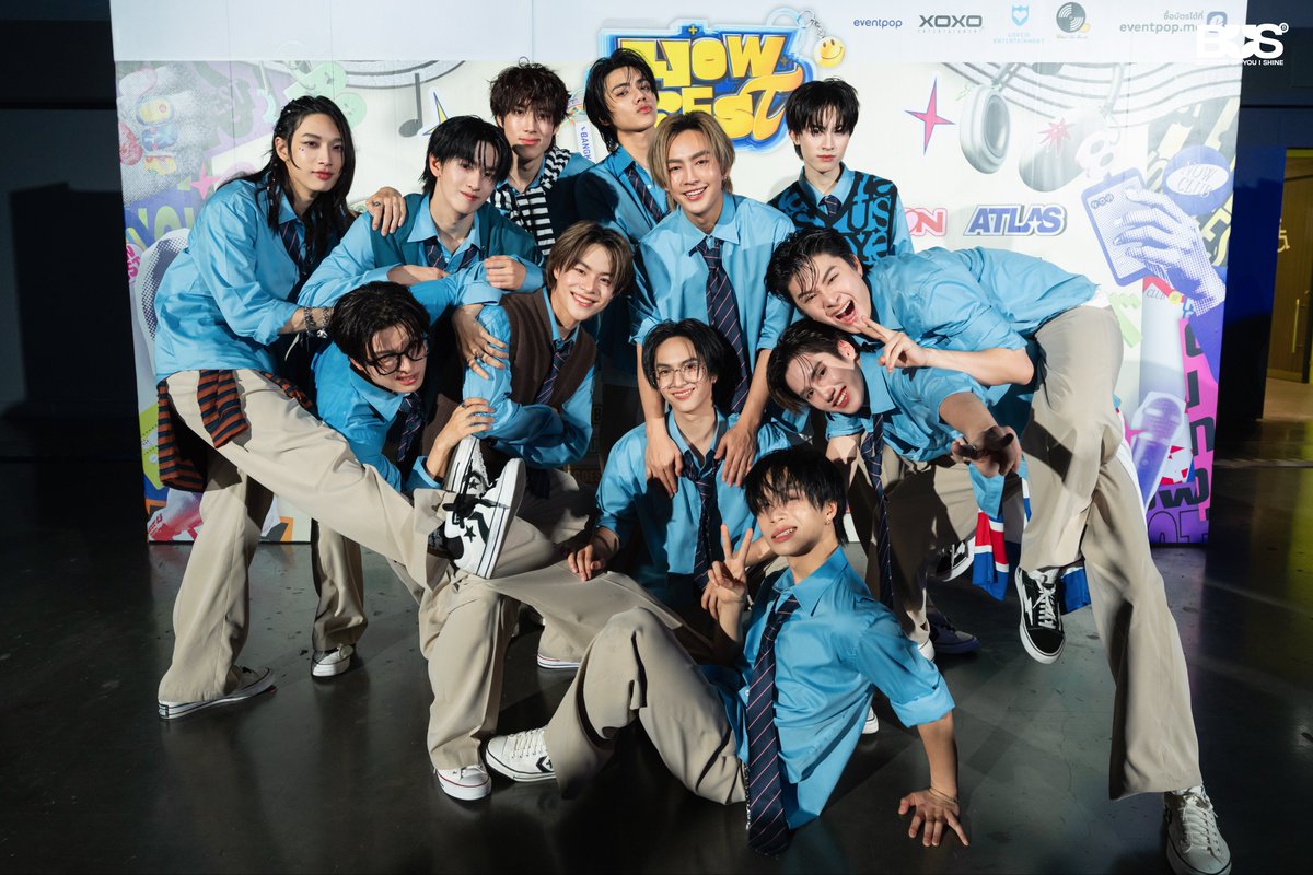 ขอบคุณ <a href="/NOW_FEST/">NOW FEST</a> นะครับที่พาพวกเรามาพบกับทุกคนในโชว์วันนี้ หวังว่าทุกคนจะสนุกกับงานนี้ ขอให้ทุกคนกลับบ้านโดยสวัสดิภาพนะครับ 🔥✨

#NOWFESTxBUS
#NOWFEST_BKKD1
#NOWFEST
#NOWONTRENDING
#BUSbecauseofyouishine