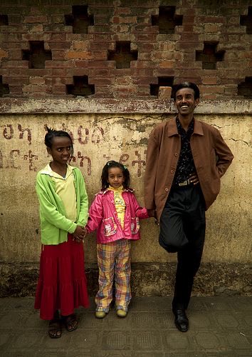 On the streets of Asmara