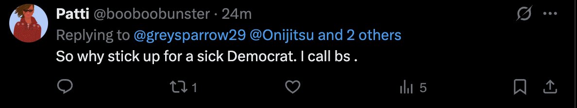 greysparrow29's tweet image. This person asks a question, yet blocks because they don&apos;t really want to know the answer. They just want to continue to live in their bubble of lies and stupidity. LOL.
