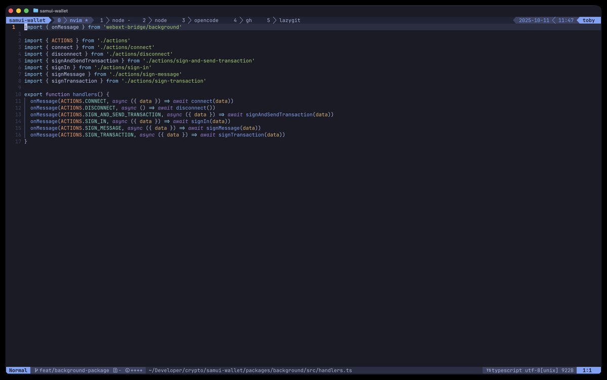 tobeycodes's tweet image. Who would be interested in watching a live stream as @beeman_nl and I build out @SamuiBuild? I&apos;d love to publicly talk through my decision-making as I write code.