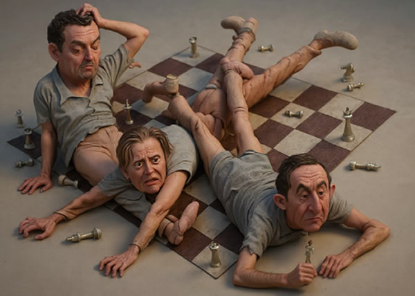 revistaPDR's tweet image. ♟️🏆 #PDR178 🧑🎨 El arte del intercambio en #ajedrez ✨ Como decía Capablanca, “Hay que eliminar la hojarasca del tablero”, refiriéndose a la necesidad de simplificar la posición y enfocarse en las piezas clave 👨🎓 El GM Andrea Stella nos enseña 🙏 RT 💝 #suscripcionPDR #PDR178