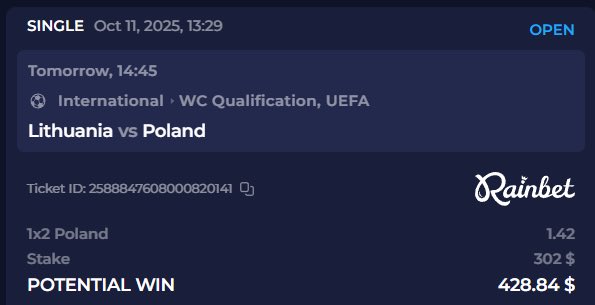 NUfagar's tweet image. No way Poland to lose this match btw

Rebert will score and Kiwior is on fire in their defense