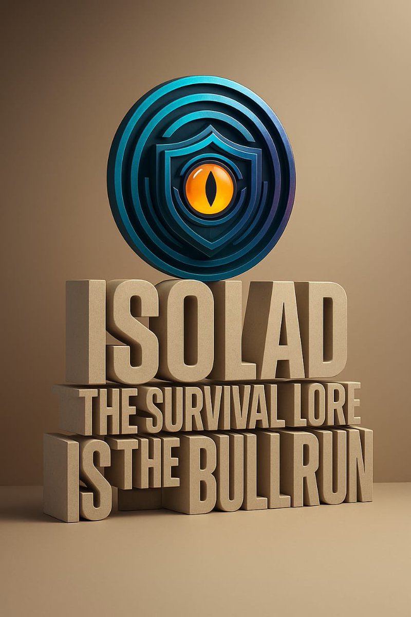 pepeonsuiAmry's tweet photo. @BREAKOUTgOD @elonmusk Bullish on $ISOLAD https://t.co/sKq9qZDmWO