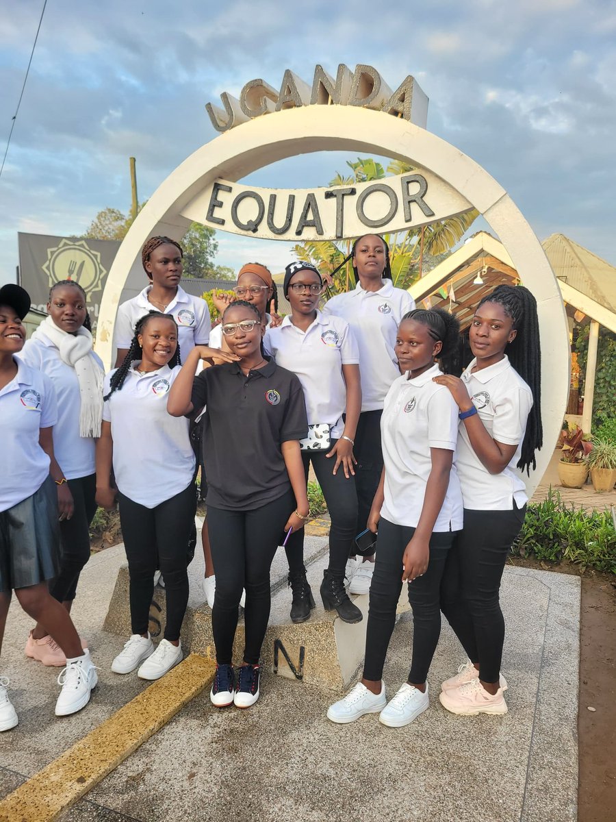 IMLSUganda's tweet photo. Enroute to their Academic tour to Kampala, our students passed by the Equator at Kayabwe and they are now Ambassadors of local tourism as they share their experiences, inspiring others to visit and support their country’s tourism sector.
#EquatorUganda🇺🇬
#IMLSUganda🇺🇬 https://t.co/rzV7c2UCZ4