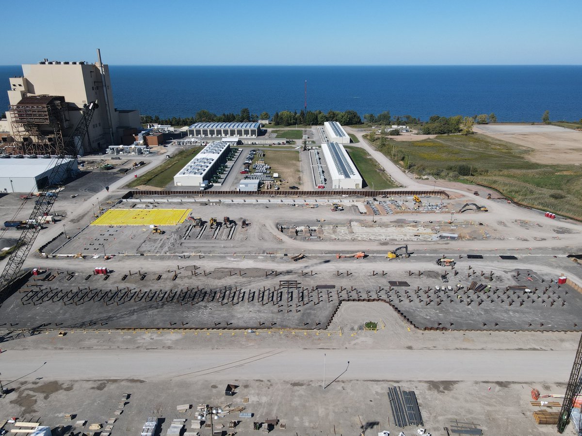 DocumentingBTC's tweet image. TeraWulf Begins Construction of Bitcoin Mine Expansion on the Shores of Lake Mariner, New York