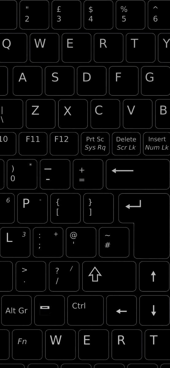 Papers_app's tweet image. Minimal - Keyboard.