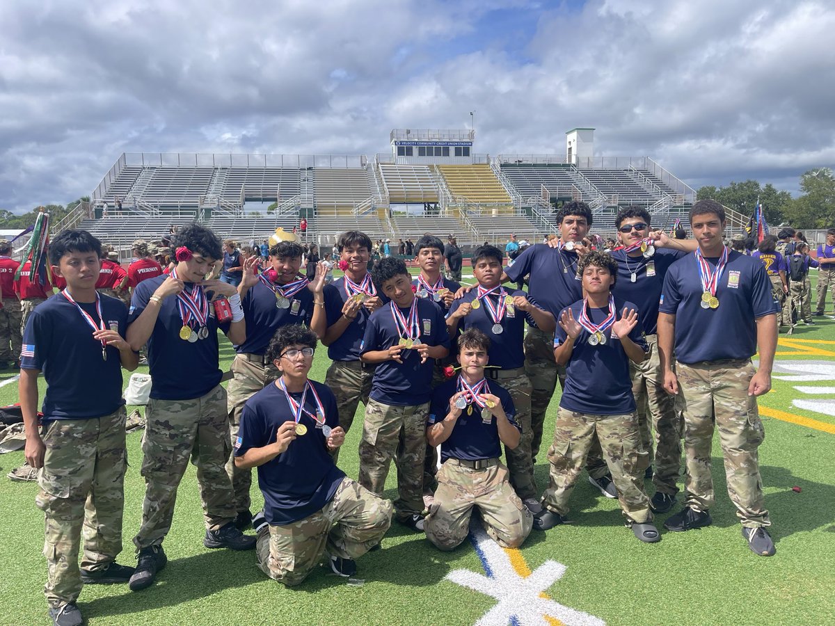 FHCHS (@fhh_falconfury) on Twitter photo Our JROTC Raiders team once again crushed it taking 2 first place and 3 second place wining an overall second place. CONGRATULATIONS!!! <a href="/MichaelAronson2/">Michael Aronson</a> <a href="/kgwhetsell/">KW</a> <a href="/thefalcongrind/">Falcons Athletics</a> <a href="/pbcsd/">The School District of Palm Beach County</a> <a href="/USArmy/">U.S. Army</a> Our JROTC Raiders team once again crushed it taking 2 first place and 3 second place wining an overall second place. CONGRATULATIONS!!! <a href="/MichaelAronson2/">Michael Aronson</a> <a href="/kgwhetsell/">KW</a> <a href="/thefalcongrind/">Falcons Athletics</a> <a href="/pbcsd/">The School District of Palm Beach County</a> <a href="/USArmy/">U.S. Army</a>