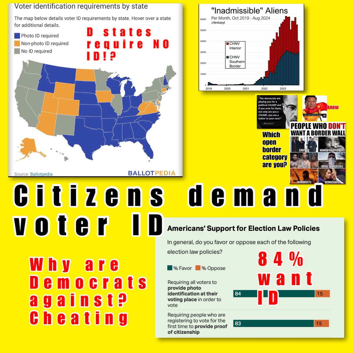 Lo_VVriter's tweet image. 2026 election priority 1!!