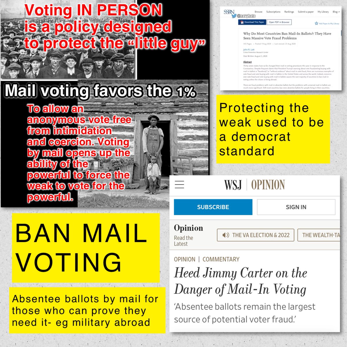 Lo_VVriter's tweet image. 2026 election priority 1!!