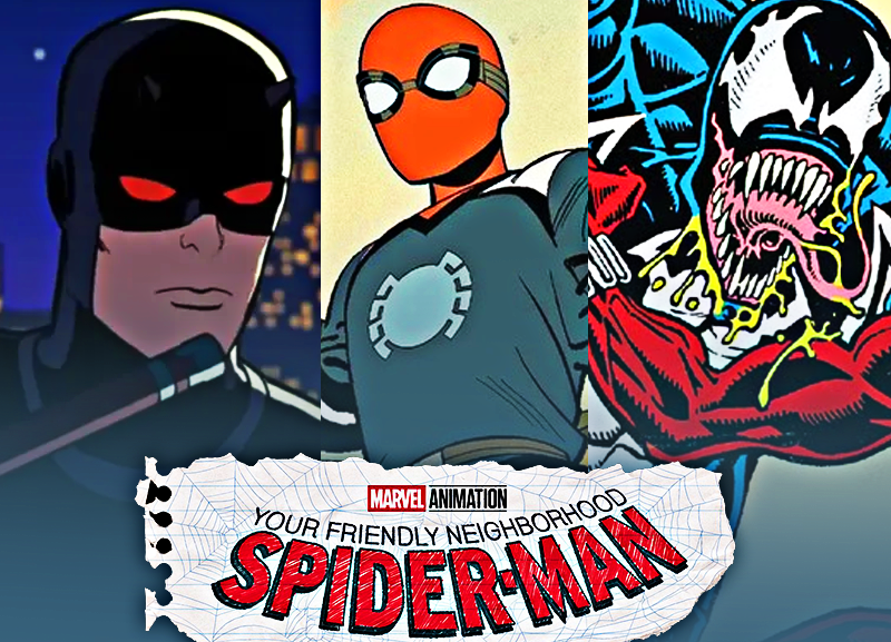 Algunos detalles de YFN Spider Man S2:
-Daredevil con el traje rojo
-Venom tendrá un papel importante 
-Estreno Otoño del 2026