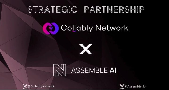 horlwafemmy's tweet image. Major step for @Assemble_io (NS3) partnering with Collably Network to advance AI-driven crypto media.
Assemble AI, the first AI-powered crypto news super app, tracks 98% of global crypto updates in 16 languages, delivering real-time insights. #ASM
Visit: ns3.ai