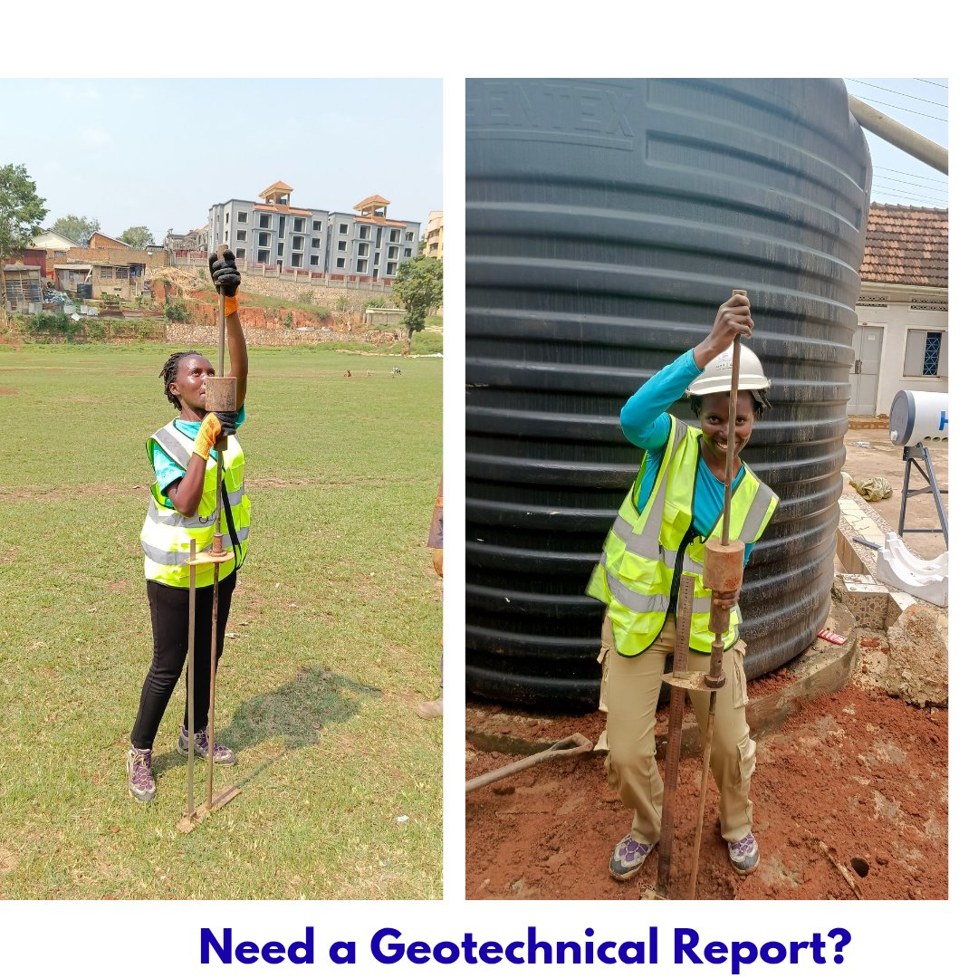 oresoil's tweet image. We add seismic insights into soil testing and site investigations to make sure structures are safe and stable.
Do not miss out on this opportunity to have your ground tested the right way!
Call us:
+256770836731
#GeotechnicalEngineering #Uganda #Earthquakes #ConstructionSafety