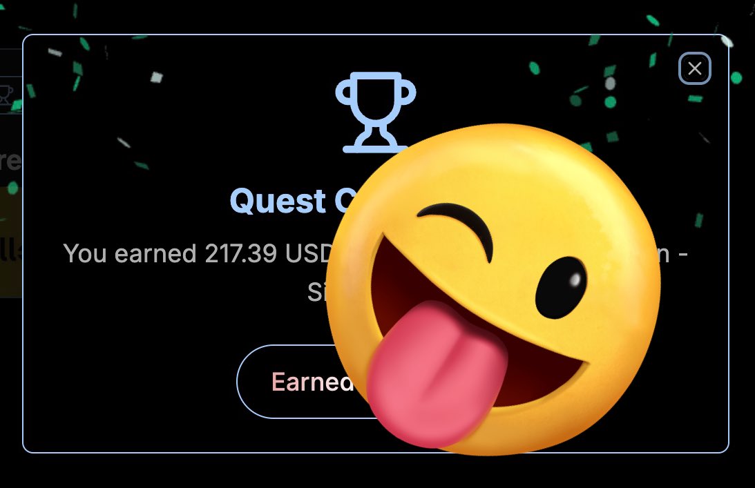 iamveektoria_'s tweet image. I found a platform that printed my community members at least $217 each in just a few days.

Follow me, RT, bookmark, comment, and quote this post, I might just make a public drop to put you on.🫵

Aside from maintaining my monthly job &amp;amp; quacking @idOS_network (the decentralized…