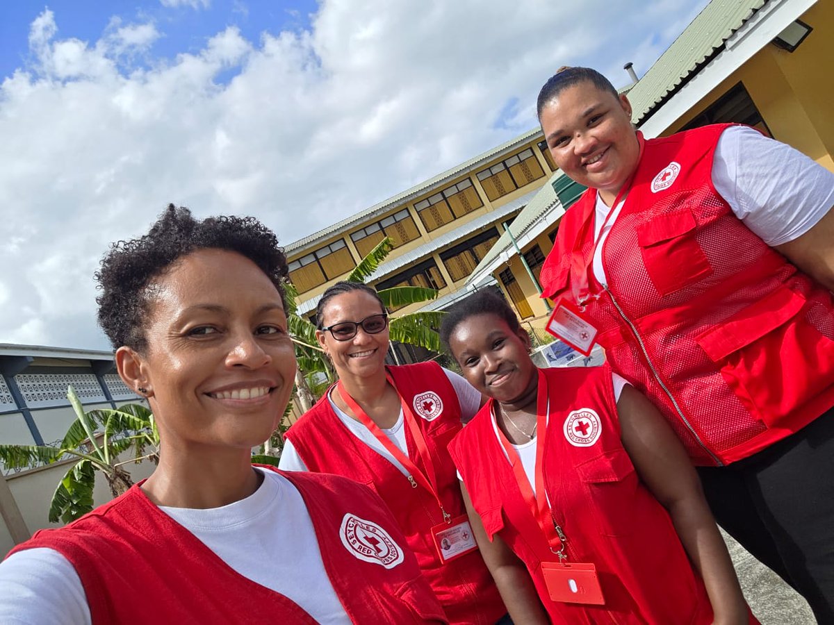 The Red Cross Society of Seychelles tweet media