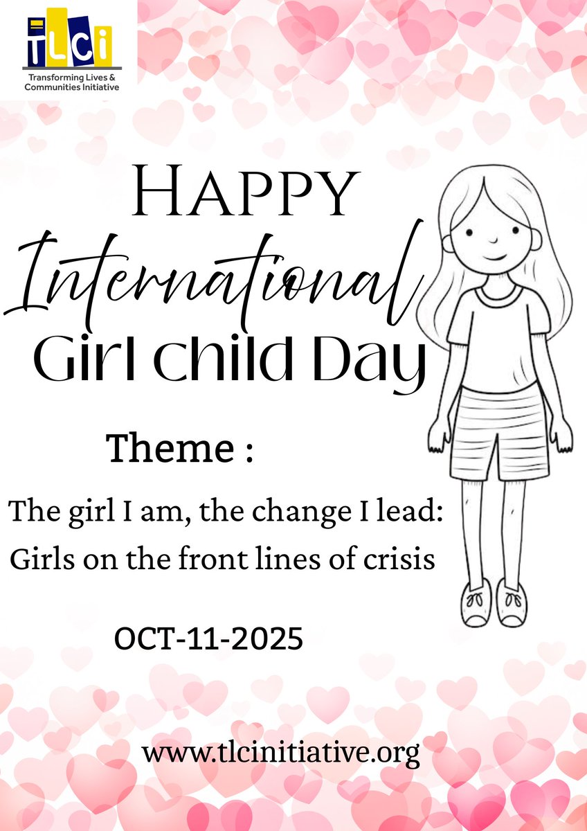 transformingAj's tweet image. #DayOfTheGirl #GirlsEmpowerment 
#doyourbit
#girlseducationmatters