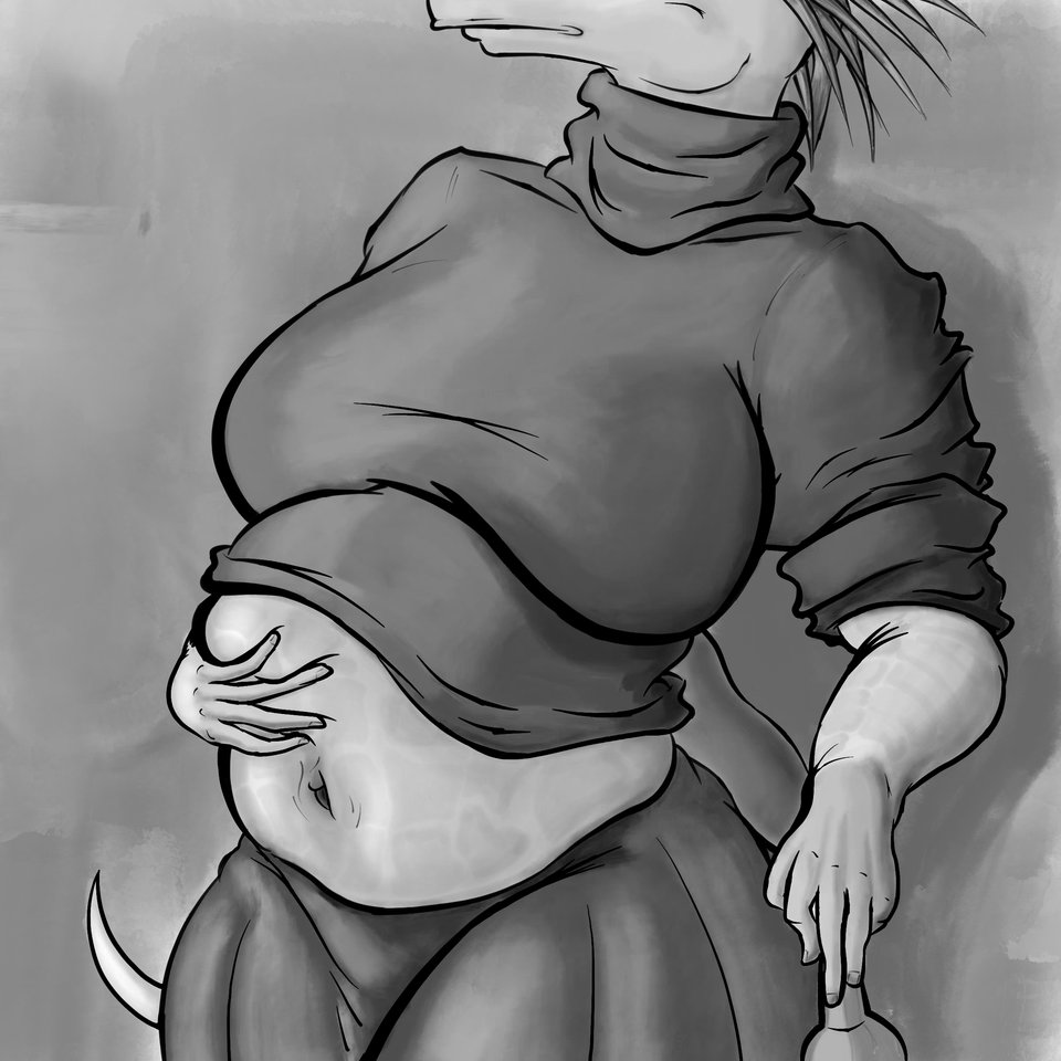 Cartoonxtremist's tweet photo. Reposting from my old account, this is generally what you can expect from me on here. #anthroart #aeromorph #scalieart #furryartwork #art https://t.co/7KEJsyqCP7