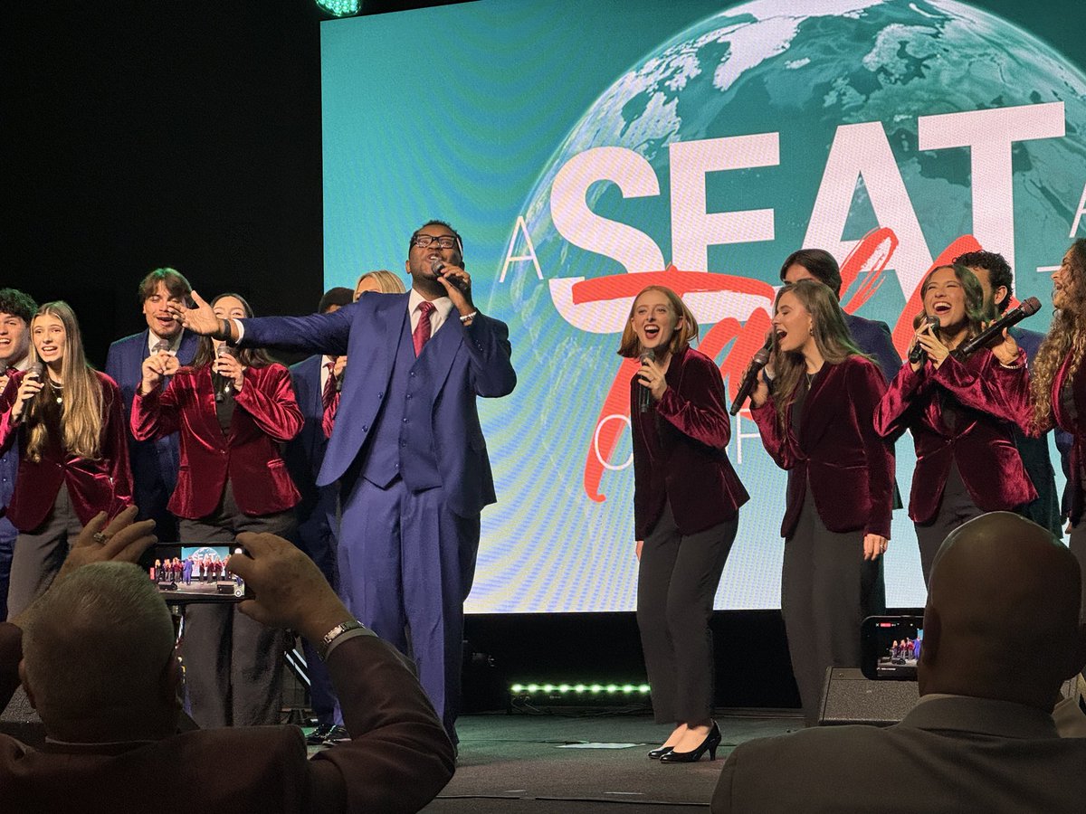 “Creating a space for everyone at the table is essential because it reflects the Kingdom of God: diverse, inclusive, and united. It’s about ensuring that every voice is welcomed, every culture is honored, and every leader is empowered to contribute to the mission.”

Delegates to