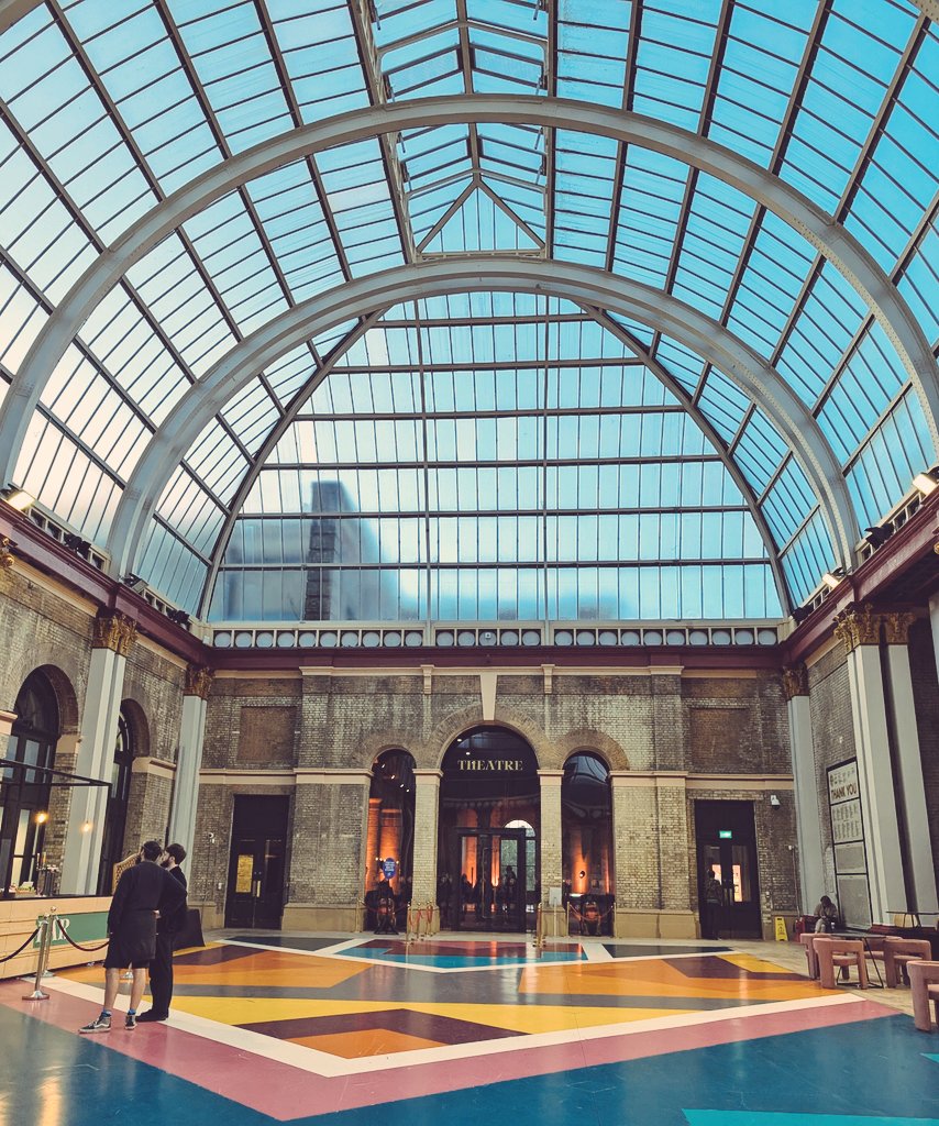 Continuing our 'no rest for the wicked' month with a trip to the theatre #AllyPally #TheWomanInBlack