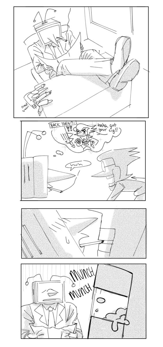 coelodontah's tweet photo. this is so stupid has this been done already #deltarune #spamtenna https://t.co/ObWSLzVaJV