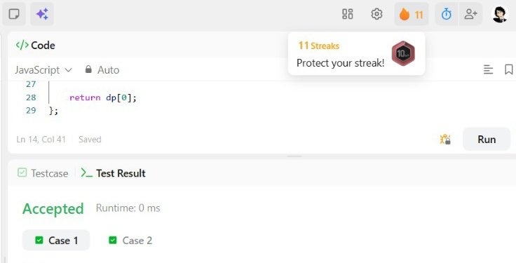 JiScriptedHu's tweet image. Day 011 { Oct 11 }
#100DaysOfCode
- done leetcode POTD { maximum total damage with spell casting 3186 }
- learning JAVA { prep for sem }
> linked list