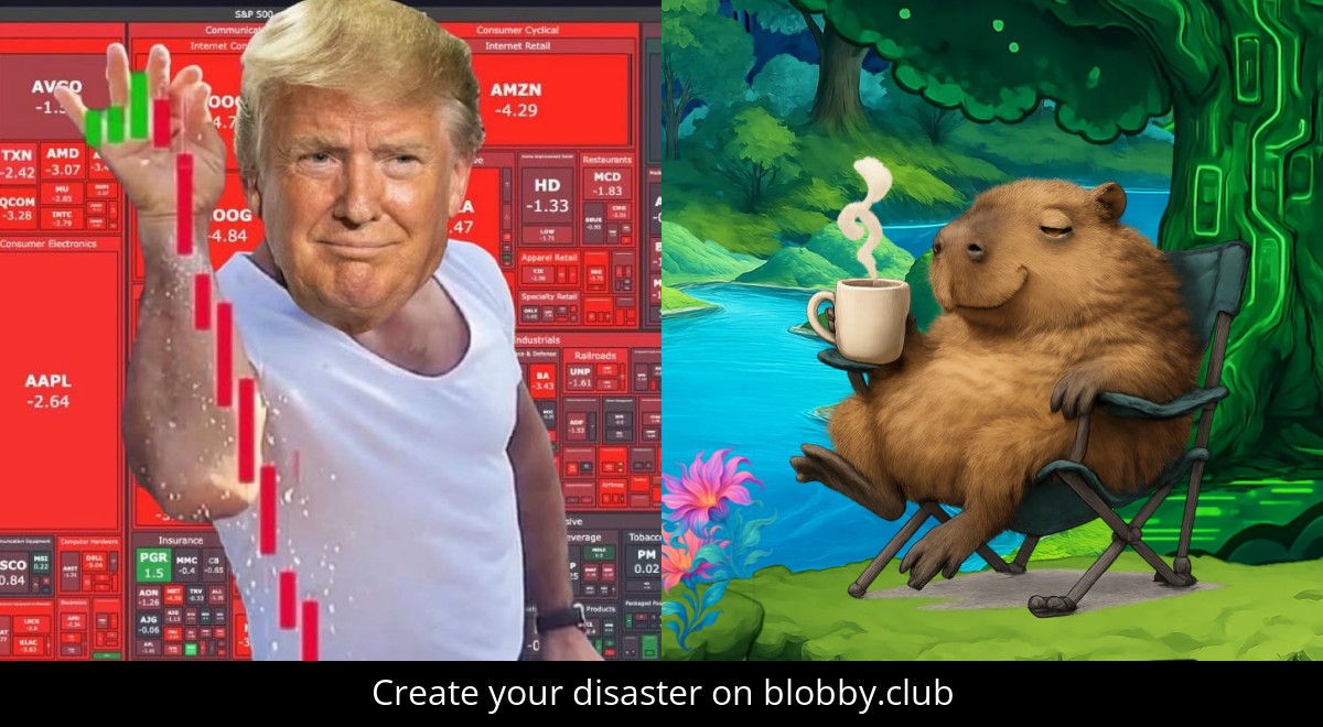 we_are_blobby's tweet image. #Trump and #tariffs