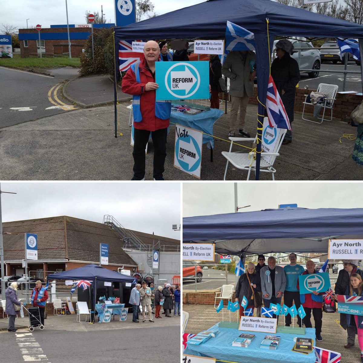 ReformUKScot's tweet image. Vote Andrew Russell on the 16th of October

Ayr North needs Reform UK.

Be part of it ➡️ reformuk.scot