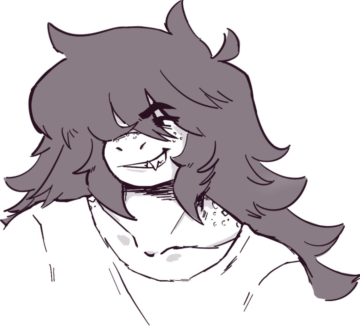 foxtailedfennec's tweet image. Ive only drawn her 3 times and these are the three