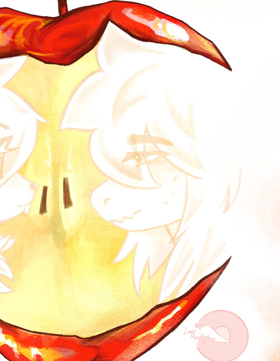 foxtailedfennec's tweet image. Ive only drawn her 3 times and these are the three