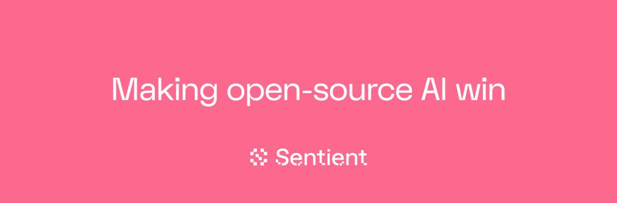 jay_Gavriil's tweet image. Collective Intelligence: The Real Superpower of Openness

True intelligence doesn’t emerge from a single model, it emerges from many minds working together.

Closed AI systems isolate intelligence behind APIs and NDAs.
Open ecosystems like @SentientAGI turn it into a living…