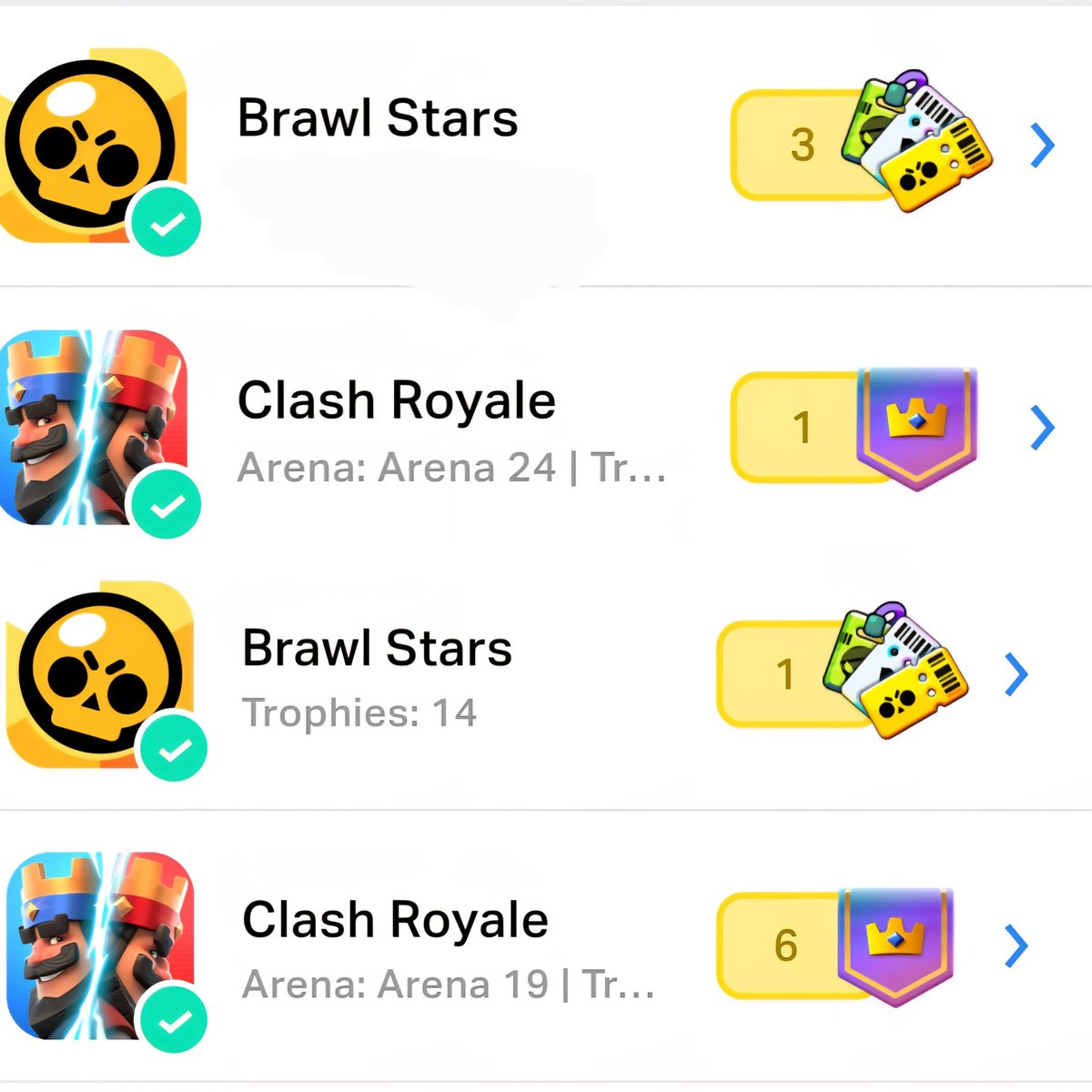 FFlevi_'s tweet image. Who needs a pass ?
Follow @FFlevi_
Like and Repost ❤️♻️
Good Luck , choosing a winner in 48 hours ⏰️ #ClashRoyale #BrawlStars