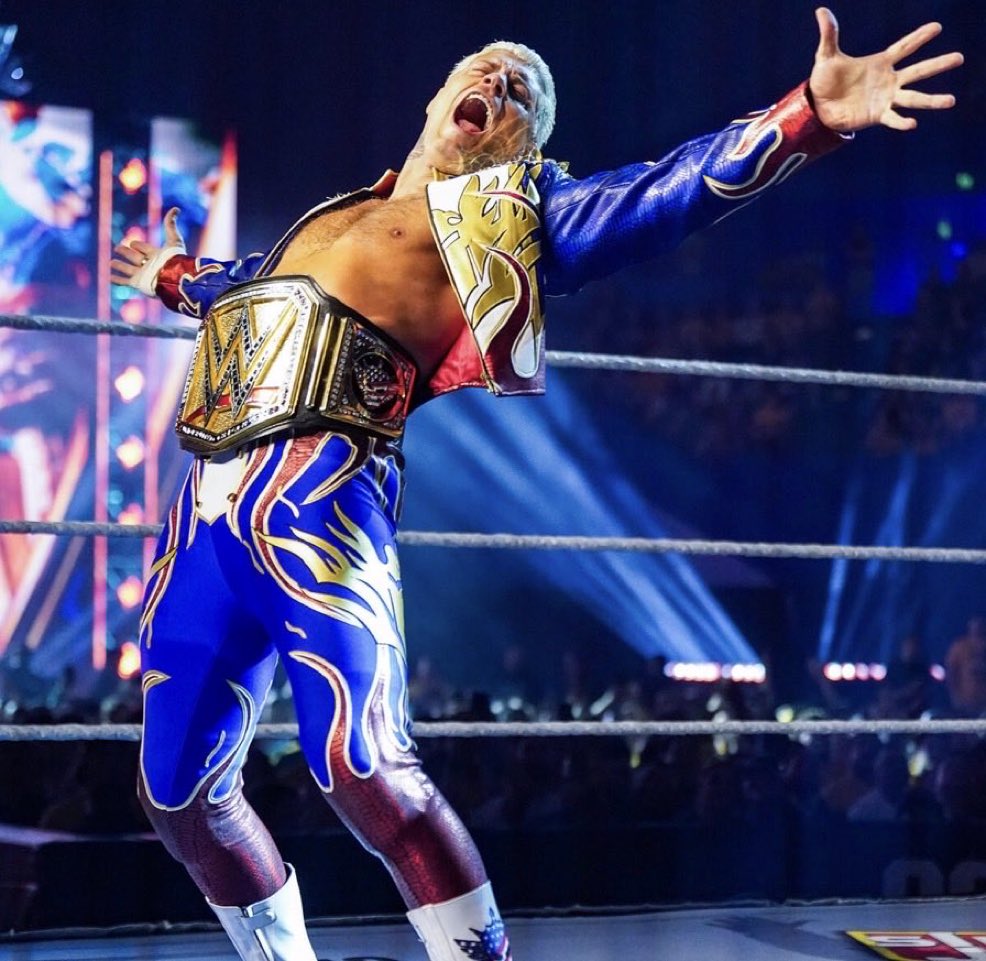 My favorite Cody Rhodes gear EVER