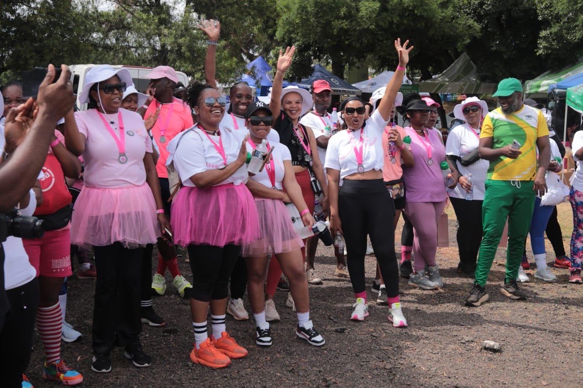 MaxekeOnline's tweet photo. Thank you to everyone who joined us for the #WalkWithMaxeke.

Together we walked for wellness, hope, and the powerful legacy of Charlotte Maxeke — raising awareness for breast cancer and community health.

#Maxeke125 #InnovationForHealth #GlobalSolidarityRun #CMMI #CityOfTshwane https://t.co/LWoEqxbZjS