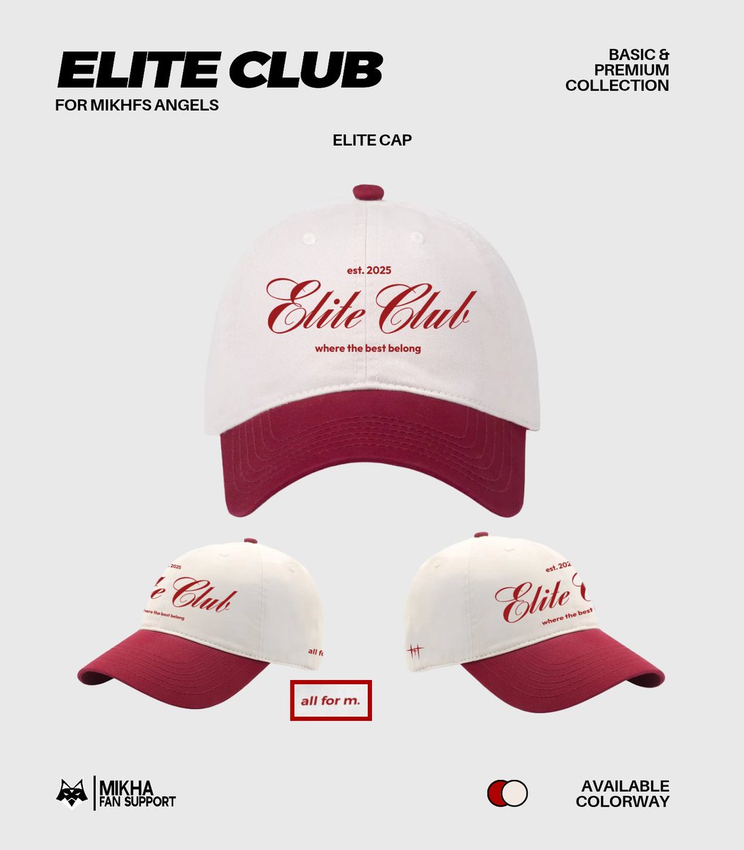mikhalitesfs's tweet image. [ELITE CLUB MERCH ANGELS EXCLUSIVE DESIGNS]

Available only thru our Angels Exclusive bundles.

Inspired by M. All for M. ❤️

#EliteClubMerch
#MIKHAfiedtilBINIfied
#MikhFS_Merch